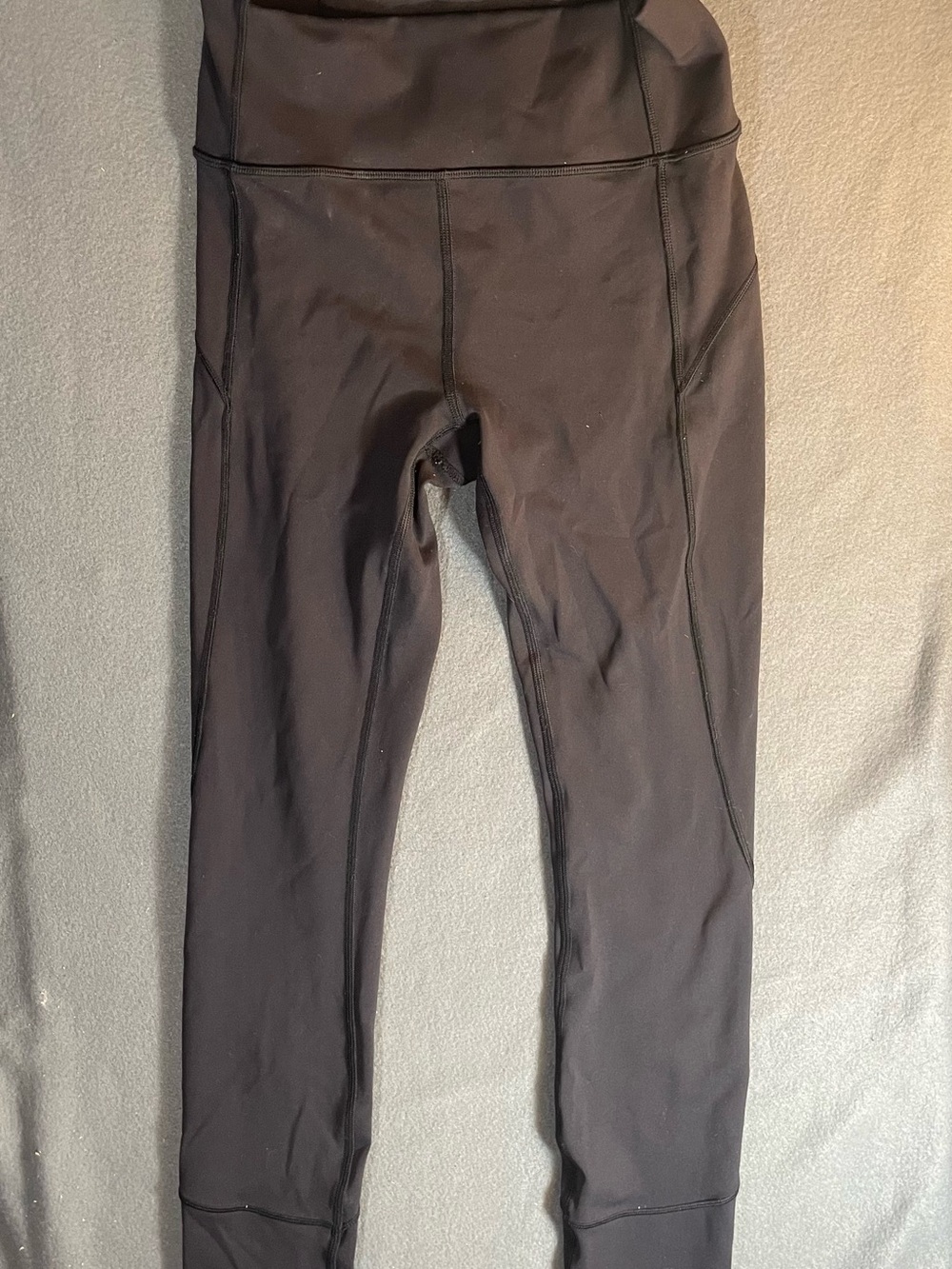 lululemon athletica Black High-Rise Performance Leggings